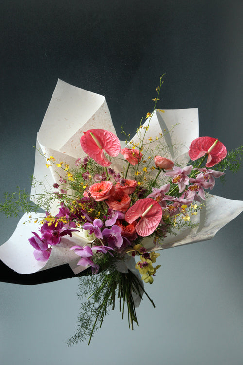 A Coterie of Orchids: Noontide