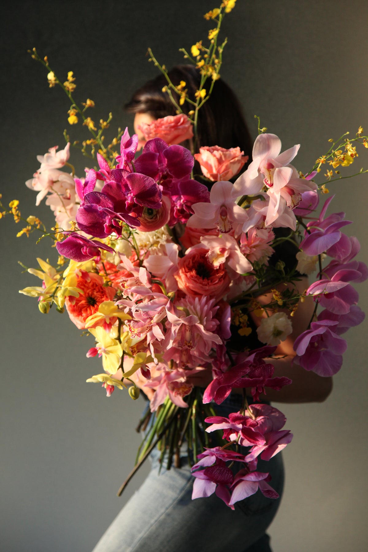 A Coterie of Orchids: Sunset