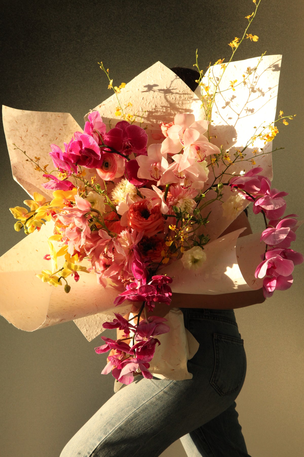 A Coterie of Orchids: Sunset